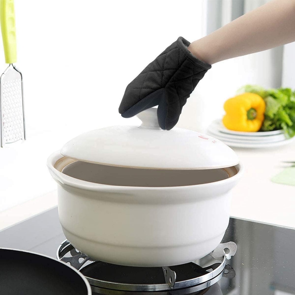 Oven Mitts 500°F Heat Resistan - đánh giá và giá Oven Mitt Silicone