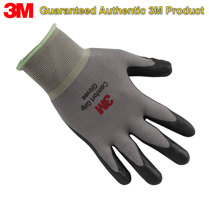 3M Work Gloves Comfort Grip We - đánh giá và giá Nitrile Mechanic Glove