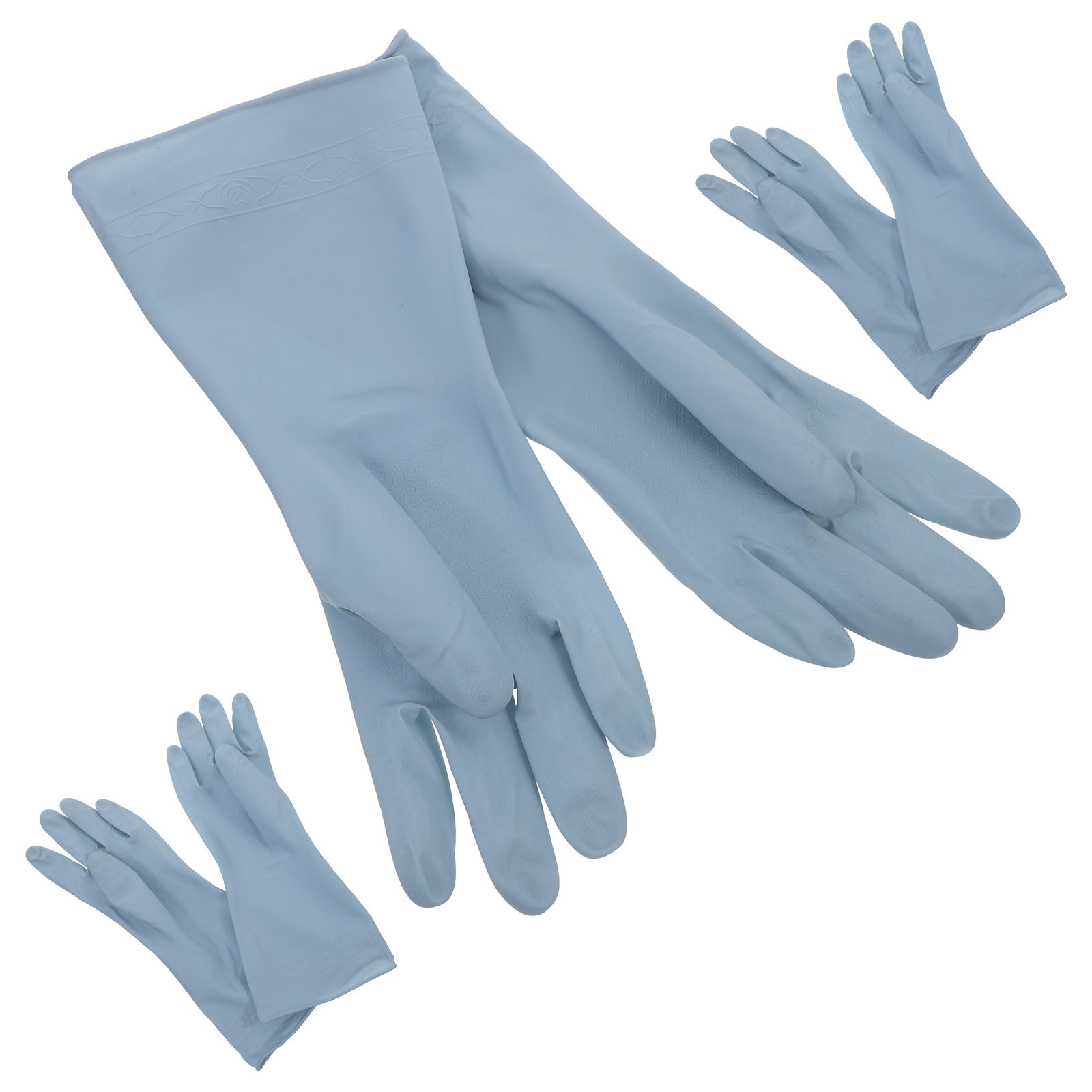 3Pairs Waterproof Rubber Kitch - đánh giá và giá Dish Glove Rubber