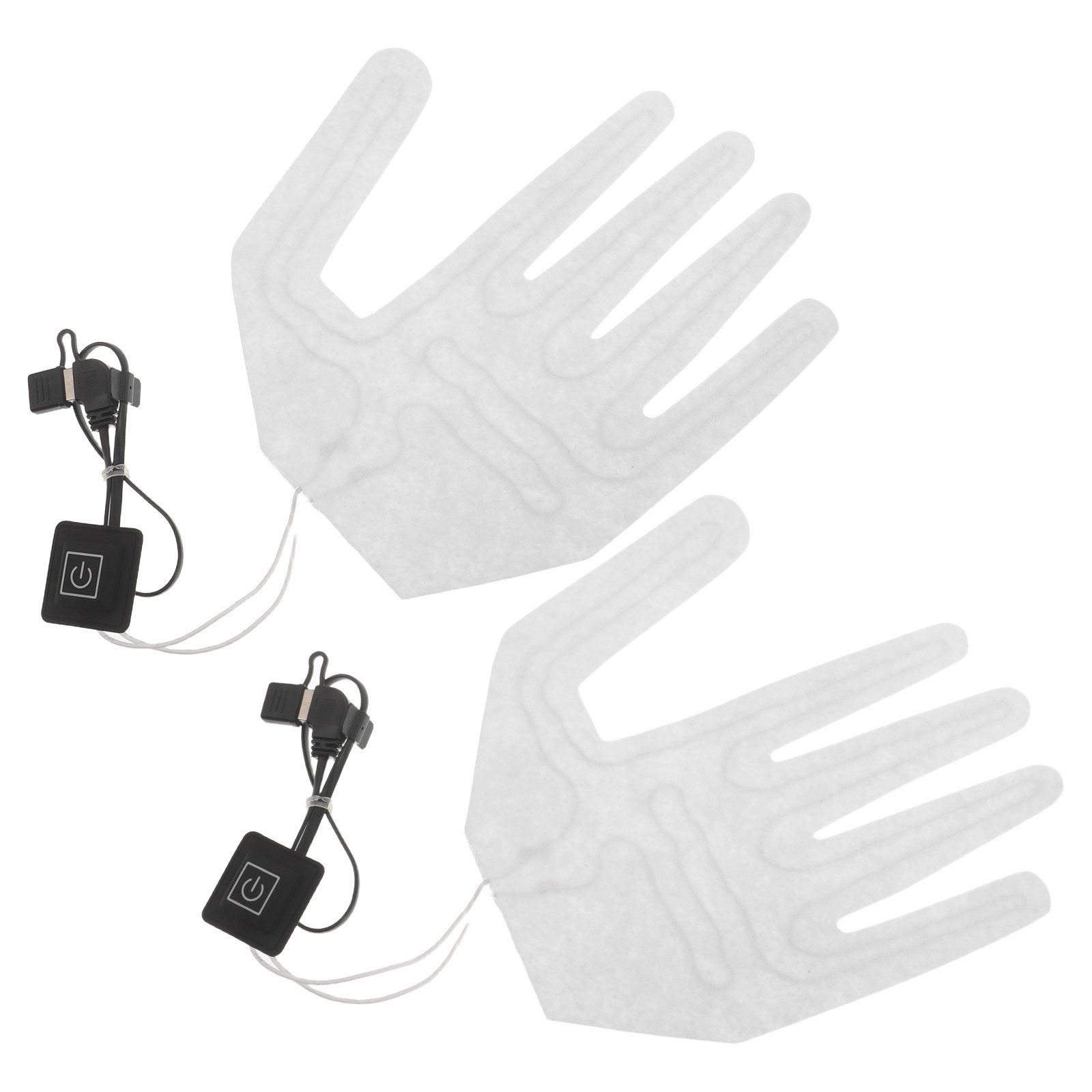 2Pcs Electric Heating Pad for  - đánh giá và giá Cycling Glove Padded