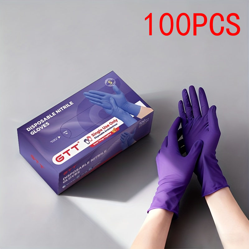 200PCS Nitrile Gloves Disposab - đánh giá và giá Exam Glove Nitrile