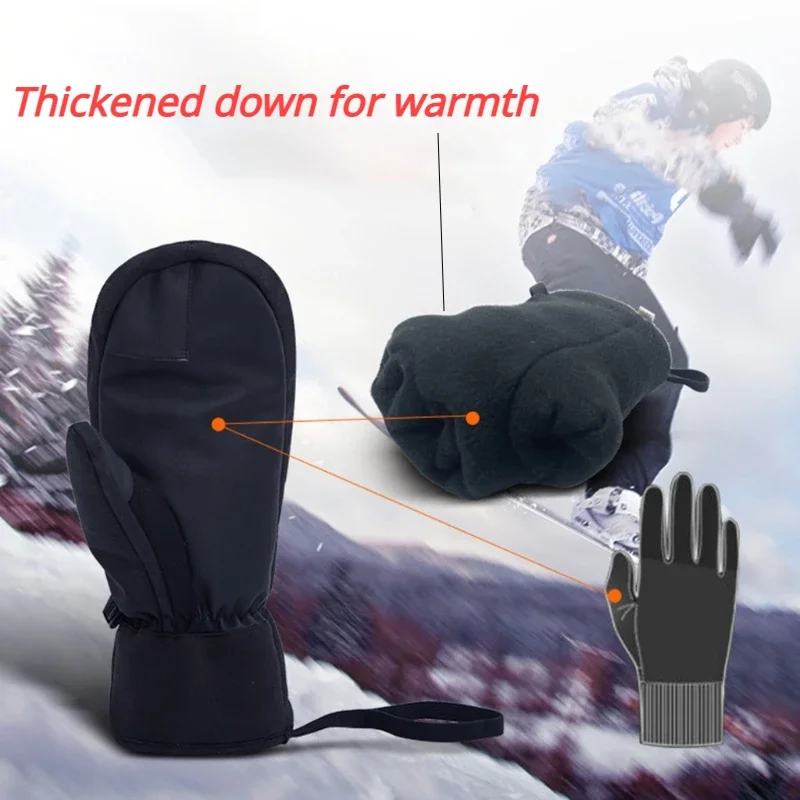 Winter Ski Gloves Waterproof T - đánh giá và giá Ski Glove Waterproof