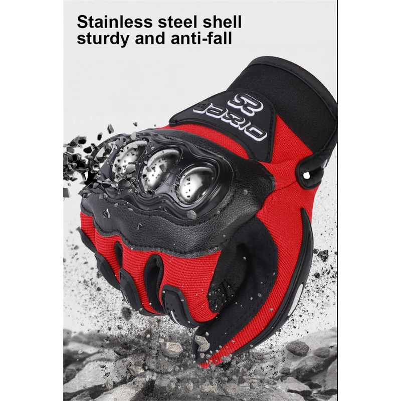 Breathable MX Motorcycle Ridin - đánh giá và giá Motorcycle Glove Knuckle