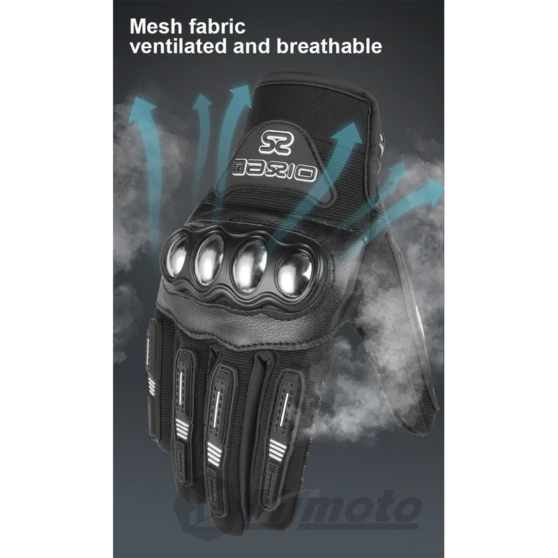 Breathable MX Motorcycle Ridin - đánh giá và giá Motorcycle Glove Knuckle