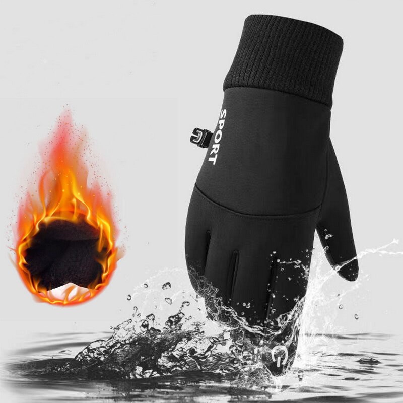 Winter Warm Full Fingers Water - đánh giá và giá Ski Glove Waterproof