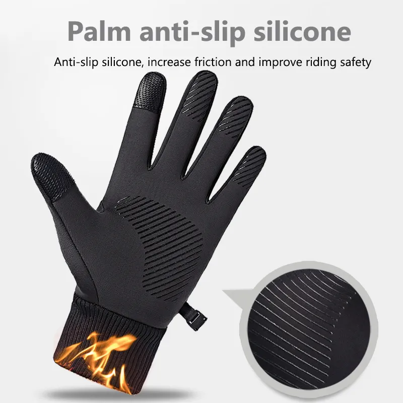 Winter Warm Full Fingers Water - đánh giá và giá Ski Glove Waterproof