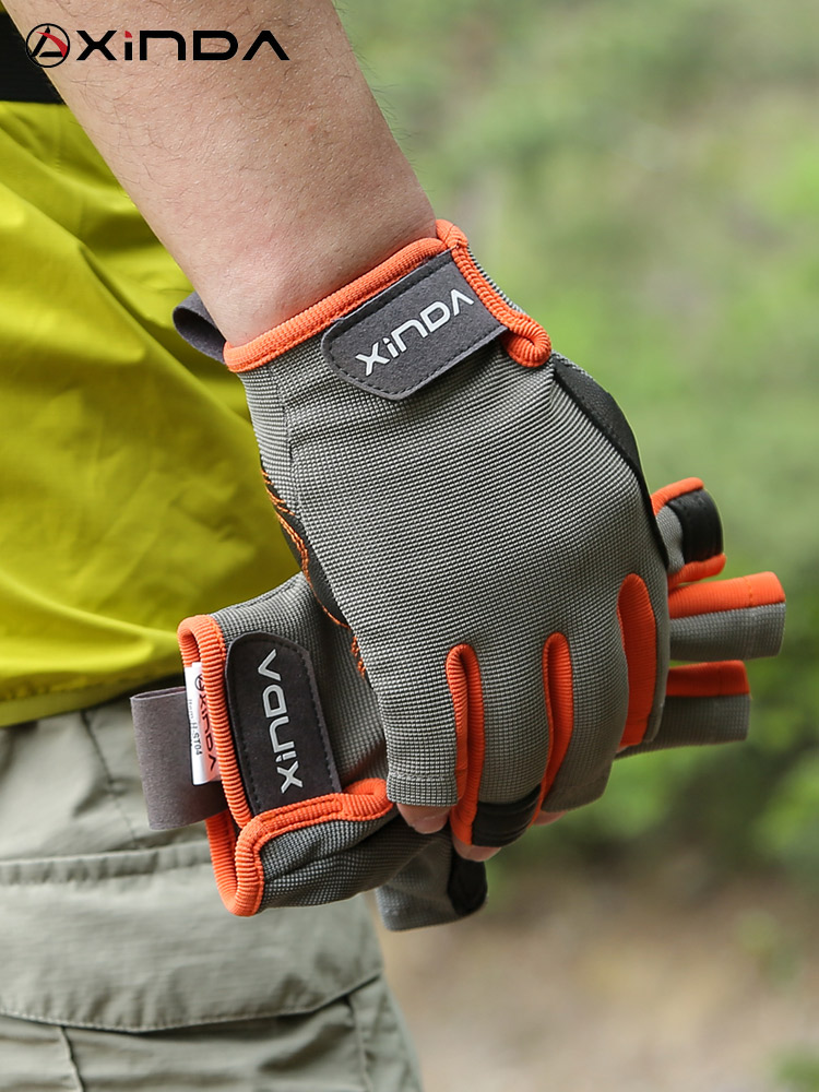 Xinda Ngoài Trời Huấn Luyện Ch - đánh giá và giá Cycling Glove Padded