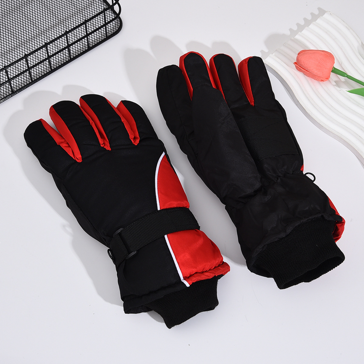 Fashion Windproof Ski Gloves N - đánh giá và giá Ski Glove Waterproof